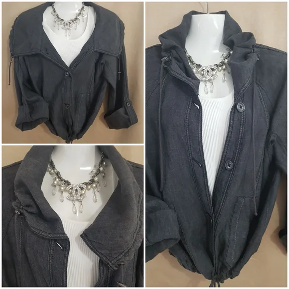 Jean jacket M - Picture 2 of 13